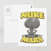 Carte Postale Faire sauter Mars (Devant / Derrière)