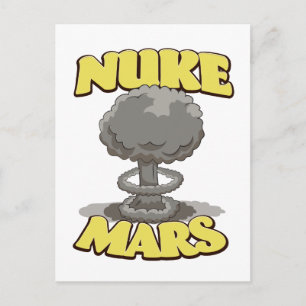 Carte Postale Faire sauter Mars