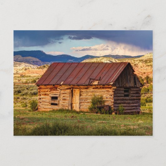 Carte Postale Faire Tempête (Devant)