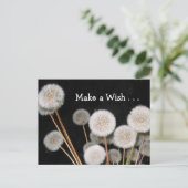 Carte Postale Faire un voeu (Debout devant)