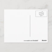 Carte Postale Faire un voeu (Dos)