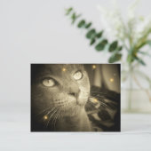 Carte Postale Faire un voeu (Debout devant)