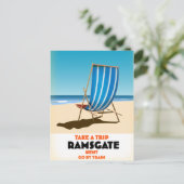 Carte Postale Faire un voyage à Ramsgate (Debout devant)