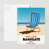 Carte Postale Faire un voyage à Ramsgate (Devant / Derrière)