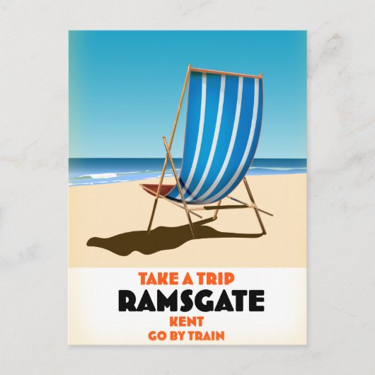 Carte Postale Faire un voyage à Ramsgate (Devant)