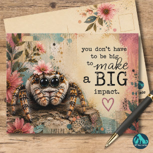 Carte Postale Faire une grande impression Inspirant