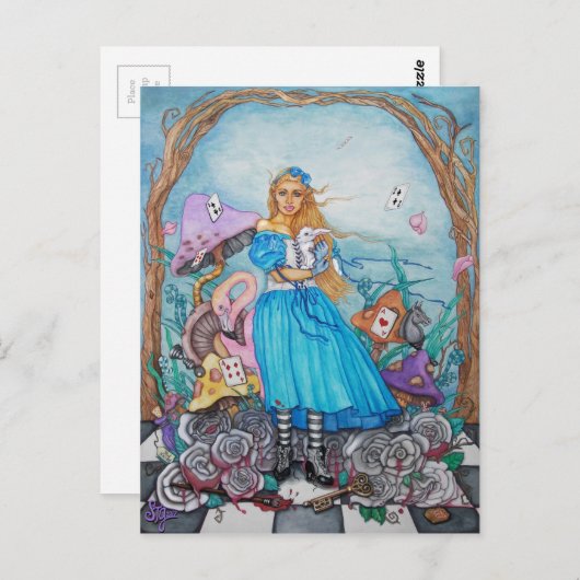 Carte Postale Fairfarren (Devant / Derrière)