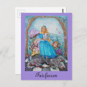 Carte Postale Fairfarren (Devant / Derrière)