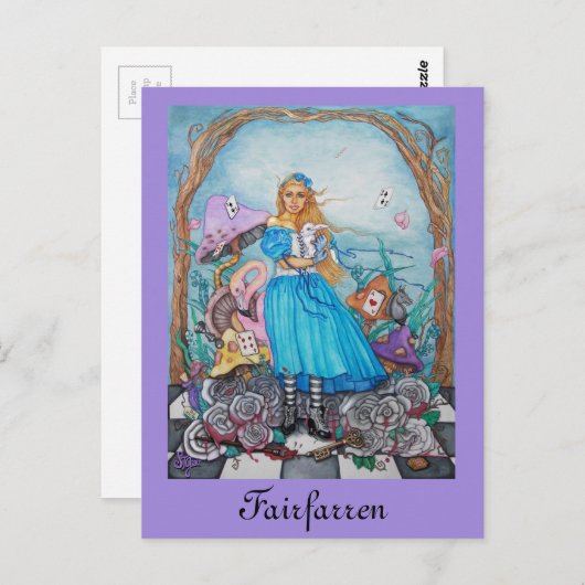 Carte Postale Fairfarren (Devant / Derrière)