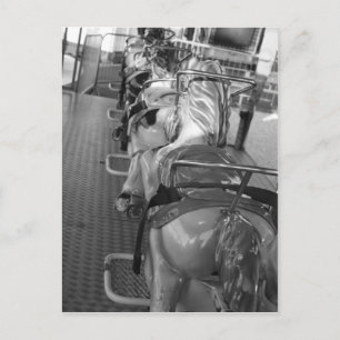 Carte postale Fairground Horse Ride