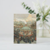 Carte Postale Fairground | Louis Abel-Truchet (Debout devant)