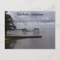 Fairhope, Alabama - Rive Est de Mobile Bay