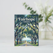 Carte Postale Fairhope États-Unis (Debout devant)