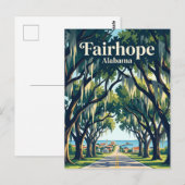 Carte Postale Fairhope États-Unis (Devant / Derrière)