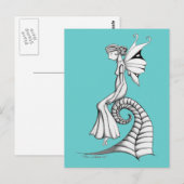 Carte Postale Fairie (Devant / Derrière)