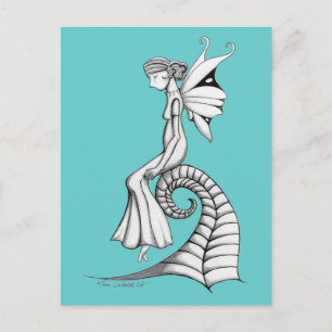 Carte Postale Fairie