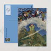 Carte postale Fairies (Devant / Derrière)