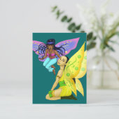 Carte postale Fairies Lil et Trixie (Debout devant)