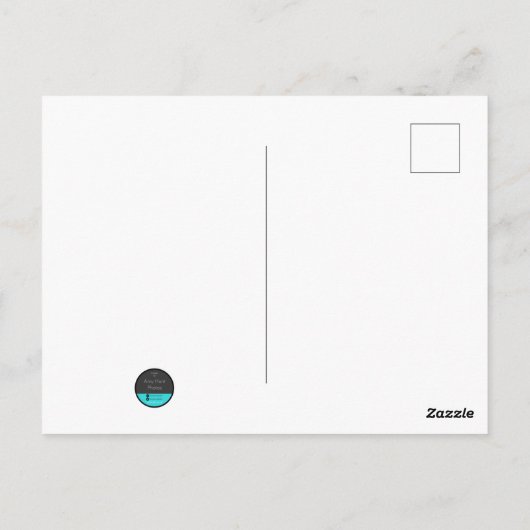 Carte Postale Fairisle Sighthththththnium Noël Linocut (Dos)