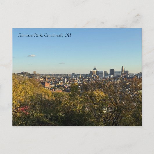 Carte Postale Fairview Park Cincinnati Postcard (Devant)