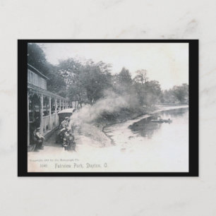Carte Postale Fairview Park, Dayton, Ohio 1912 Vintage