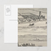 Carte Postale Fairview res, ranchs (Devant / Derrière)