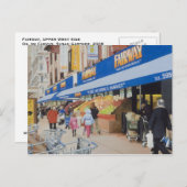 Carte postale Fairway (Devant / Derrière)