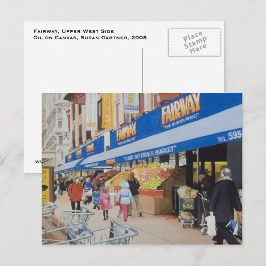 Carte postale Fairway (Devant / Derrière)