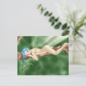 carte postale fairy (Debout devant)