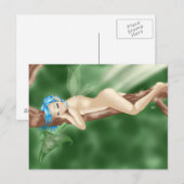 carte postale fairy (Devant / Derrière)