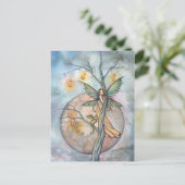 Carte postale Fairy and Cat de Molly Harrison (Debout devant)