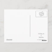 Carte postale Fairy and Cat de Molly Harrison (Dos)