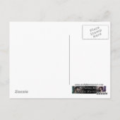 Carte postale Fairy and Dragon Imaginaire Art (Dos)