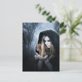 Carte Postale Fairy and Girl (Debout devant)