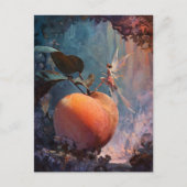 Carte Postale Fairy and the peach fantasy (Devant)
