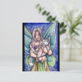 Carte postale Fairy and Wolf Cub (Debout devant)