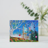 Carte Postale Fairy Artist Faery (Debout devant)