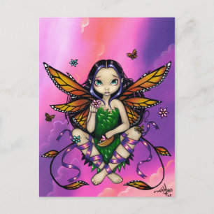 Carte postale "Fairy at Sunset"