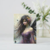 Carte Postale Fairy at the Duck Pond (Debout devant)