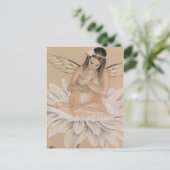 Carte postale Fairy attendue (Debout devant)