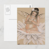 Carte postale Fairy attendue (Devant / Derrière)