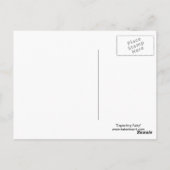 Carte postale Fairy attendue (Dos)