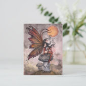 Carte postale Fairy Automne par Molly Harrison (Debout devant)
