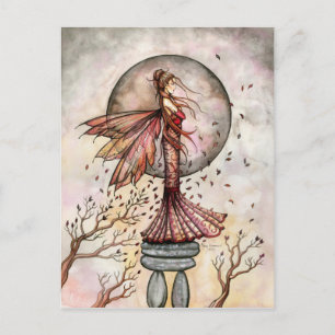 Carte postale Fairy Automne par Molly Harrison