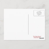 Carte postale Fairy Ballerina (Dos)