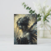 Carte Postale Fairy Blindfoled (Debout devant)