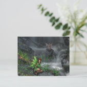 Carte postale Fairy Brook (Debout devant)