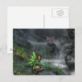 Carte postale Fairy Brook (Devant / Derrière)