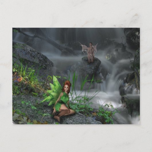 Carte postale Fairy Brook (Devant)