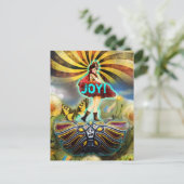 Carte postale Fairy Carnival (Debout devant)